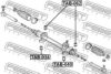 FEBEST TAB-062 Mounting, steering gear